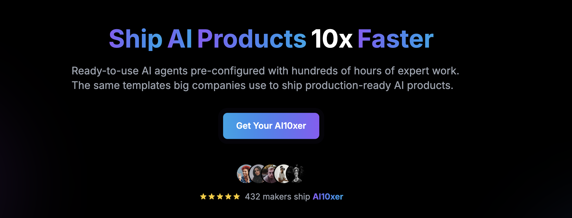 Aitenxer AI Product Templates